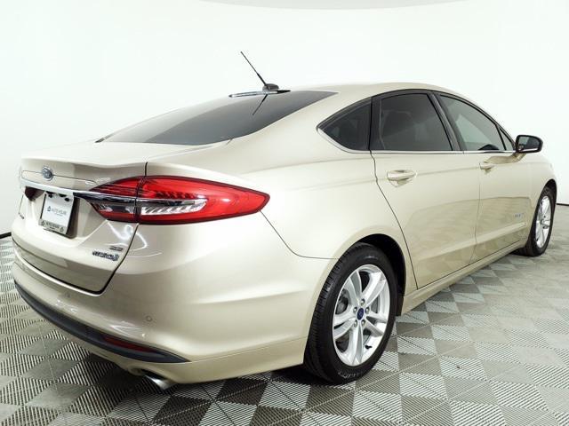 used 2018 Ford Fusion Hybrid car, priced at $13,741