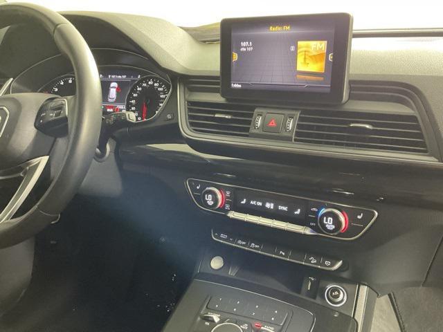 used 2020 Audi Q5 car, priced at $23,807
