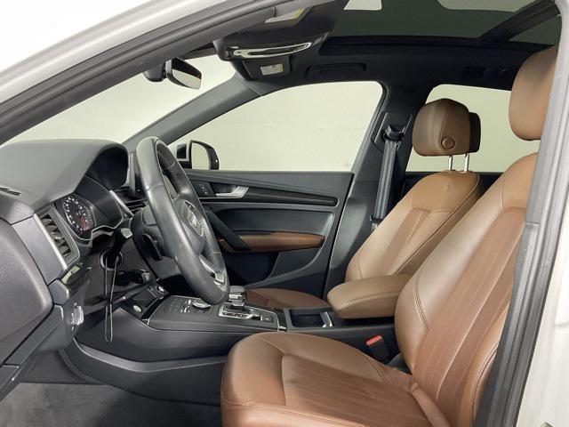 used 2020 Audi Q5 car, priced at $23,807