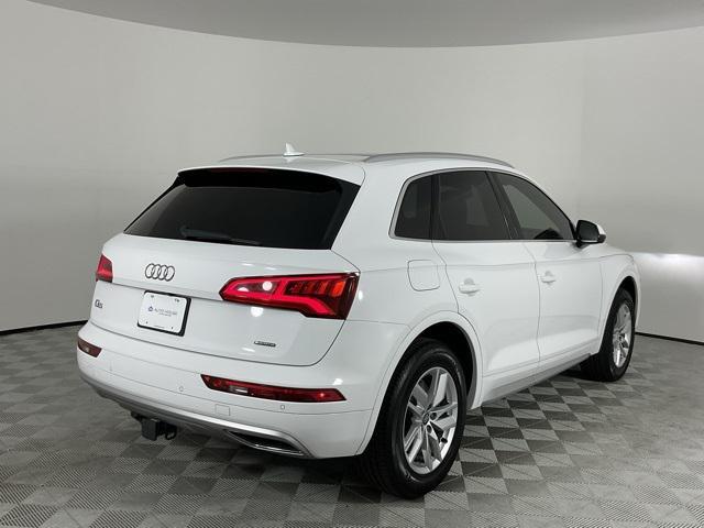 used 2020 Audi Q5 car, priced at $23,807