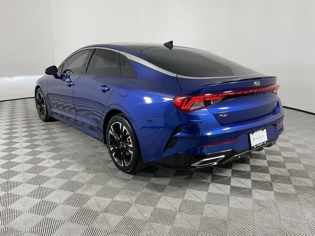 used 2021 Kia K5 car, priced at $19,999