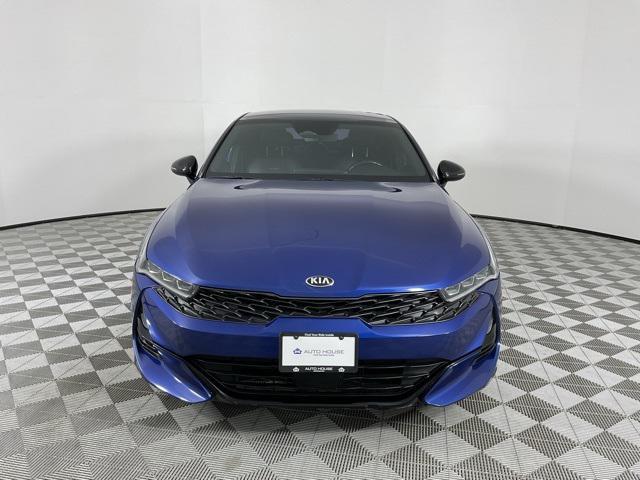 used 2021 Kia K5 car, priced at $19,999