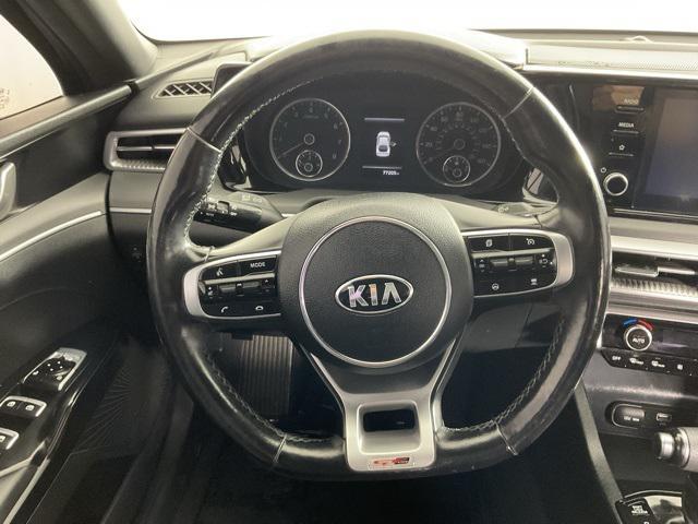 used 2021 Kia K5 car, priced at $19,999