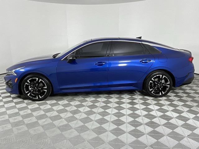 used 2021 Kia K5 car, priced at $19,999