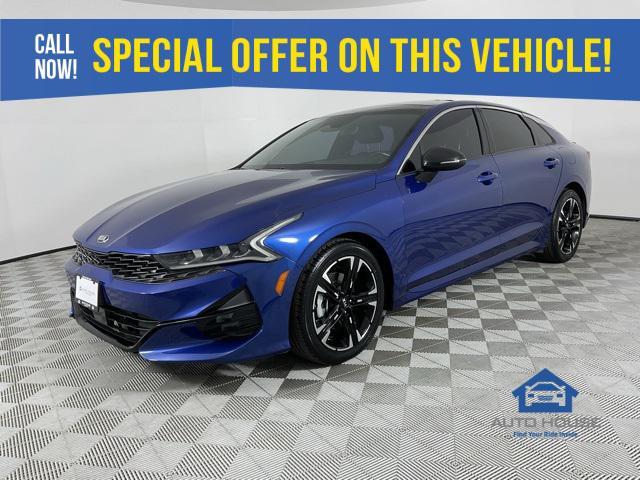used 2021 Kia K5 car, priced at $19,999