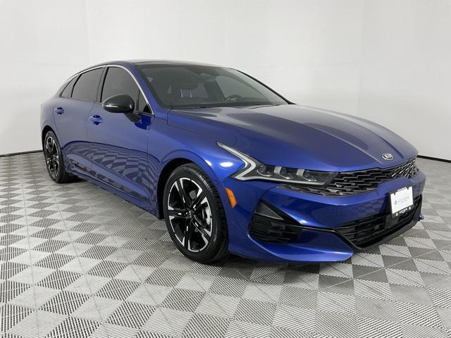 used 2021 Kia K5 car, priced at $19,999