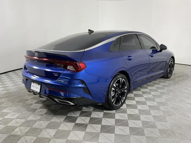 used 2021 Kia K5 car, priced at $19,999