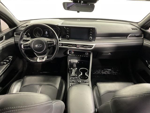 used 2021 Kia K5 car, priced at $19,999