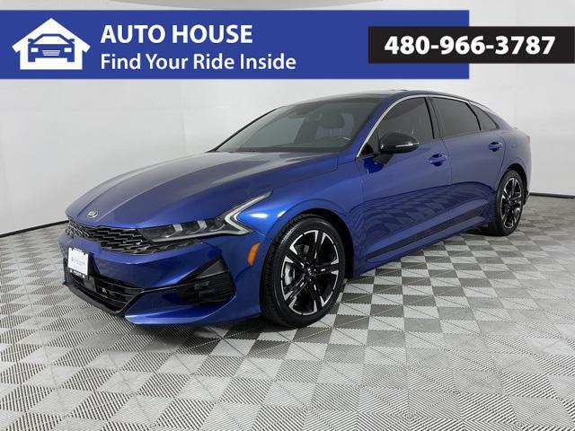 used 2021 Kia K5 car, priced at $18,994