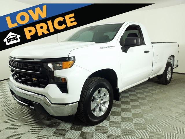 used 2023 Chevrolet Silverado 1500 car, priced at $23,999