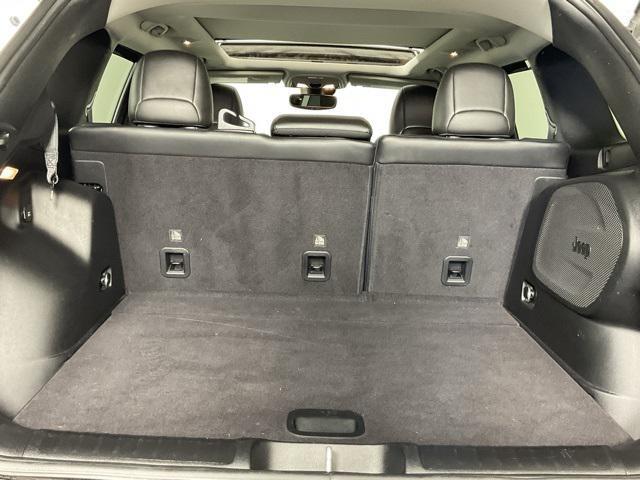 used 2021 Jeep Cherokee car, priced at $19,456