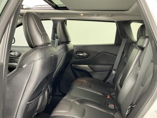 used 2021 Jeep Cherokee car, priced at $19,456