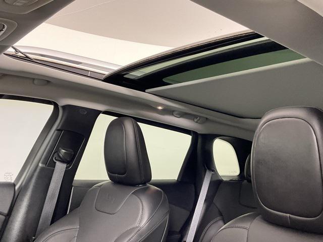 used 2021 Jeep Cherokee car, priced at $19,456