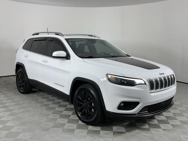 used 2021 Jeep Cherokee car, priced at $19,456