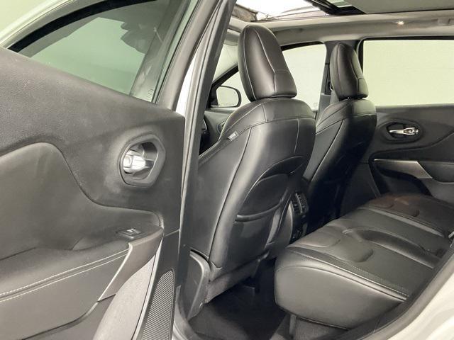 used 2021 Jeep Cherokee car, priced at $19,456