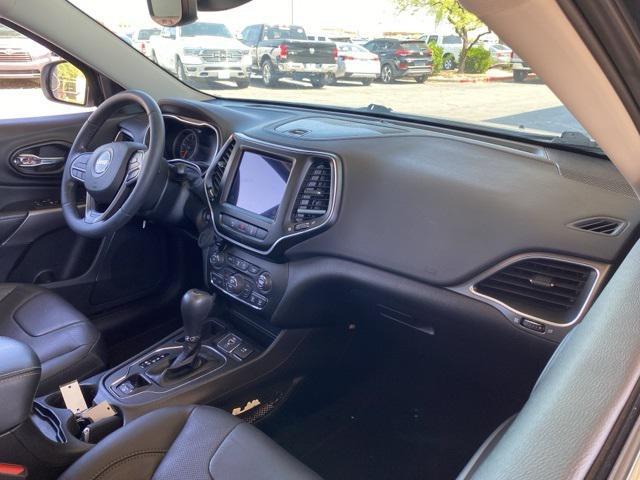 used 2021 Jeep Cherokee car, priced at $19,456