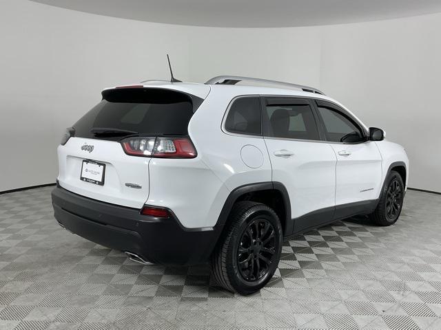 used 2021 Jeep Cherokee car, priced at $19,456