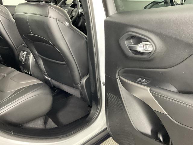 used 2021 Jeep Cherokee car, priced at $19,456