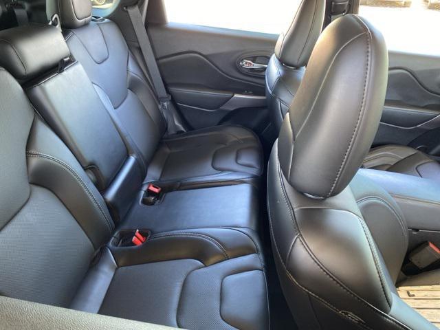 used 2021 Jeep Cherokee car, priced at $19,456