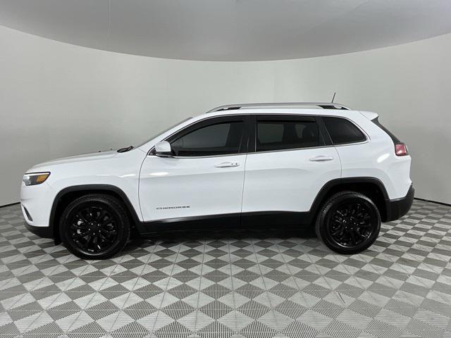used 2021 Jeep Cherokee car, priced at $19,456