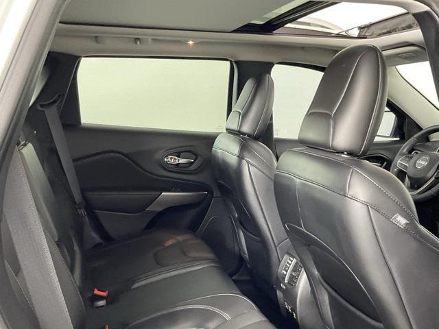 used 2021 Jeep Cherokee car, priced at $19,456