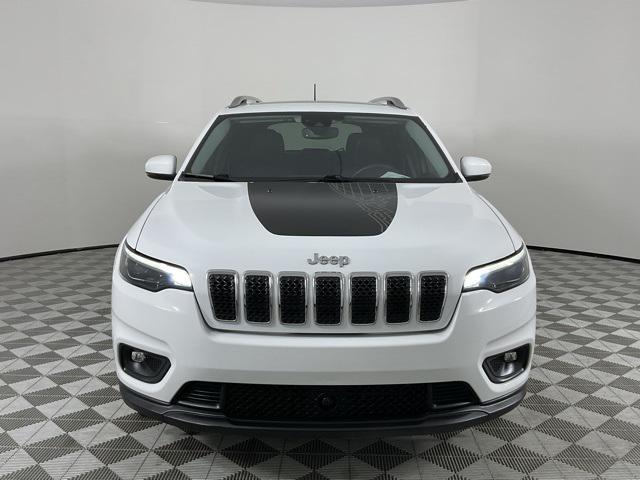 used 2021 Jeep Cherokee car, priced at $19,456