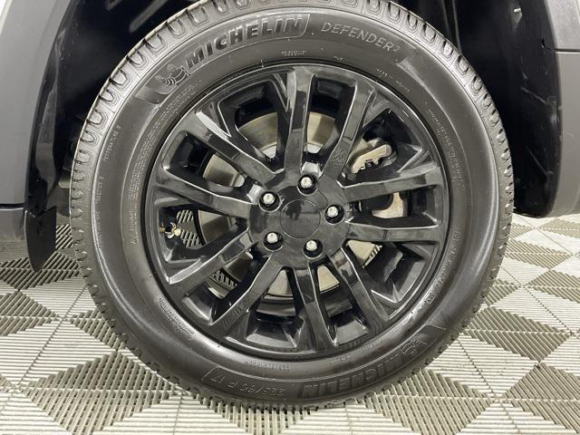 used 2021 Jeep Cherokee car, priced at $19,456