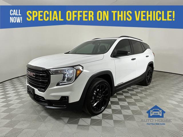 used 2024 GMC Terrain car, priced at $26,699