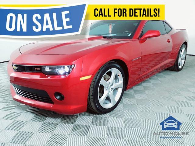 used 2015 Chevrolet Camaro car, priced at $12,999