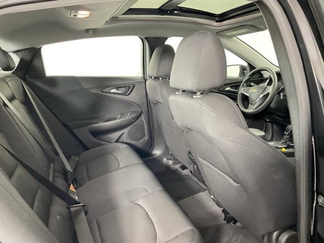 used 2024 Chevrolet Malibu car, priced at $18,676