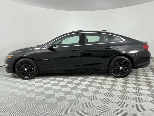used 2024 Chevrolet Malibu car, priced at $18,676