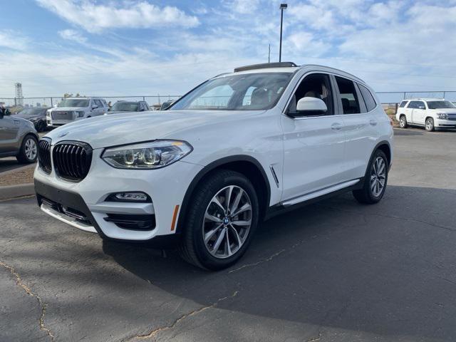 used 2019 BMW X3 car, priced at $19,999