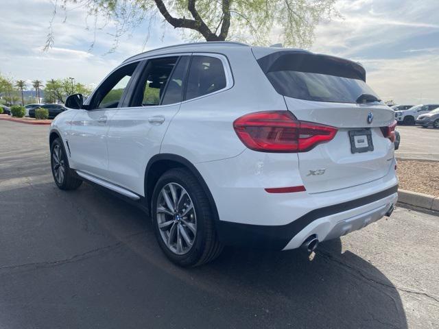 used 2019 BMW X3 car, priced at $19,999