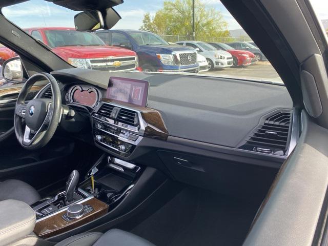used 2019 BMW X3 car, priced at $19,999