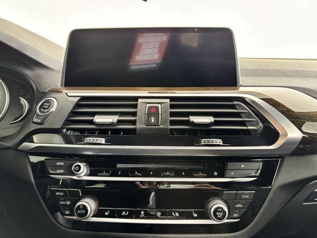 used 2019 BMW X3 car, priced at $20,989