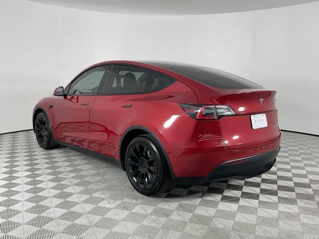 used 2021 Tesla Model Y car, priced at $20,650