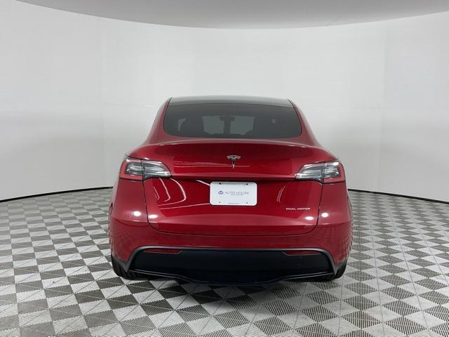 used 2021 Tesla Model Y car, priced at $20,650