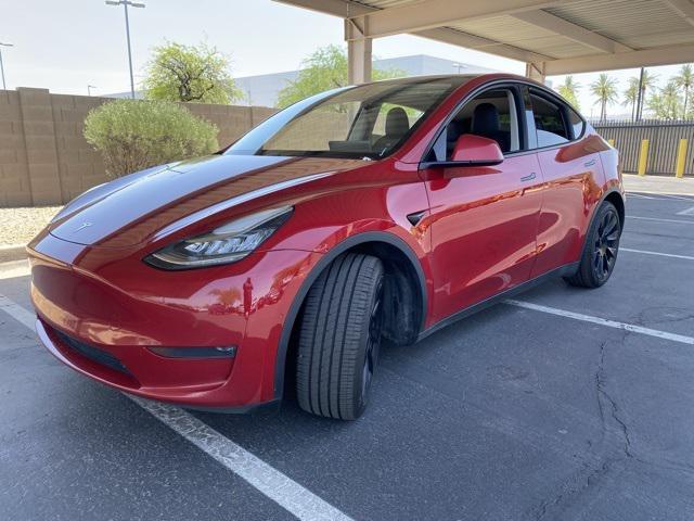 used 2021 Tesla Model Y car, priced at $22,604