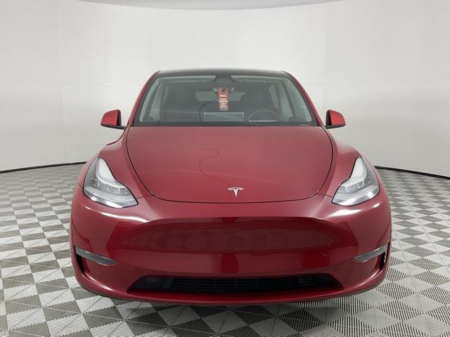 used 2021 Tesla Model Y car, priced at $20,650