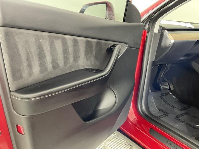 used 2021 Tesla Model Y car, priced at $20,650