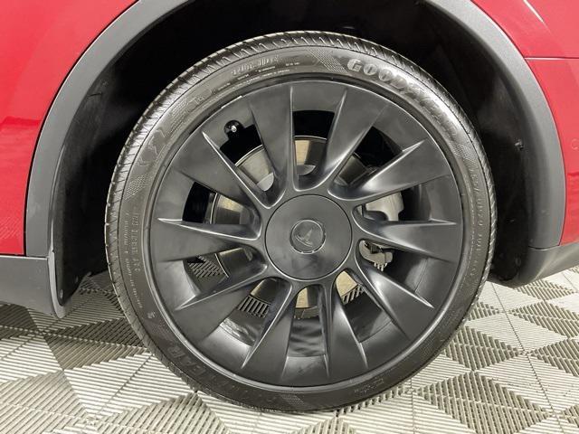 used 2021 Tesla Model Y car, priced at $20,650