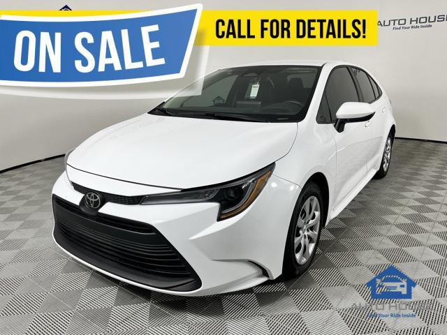 used 2024 Toyota Corolla car, priced at $19,998