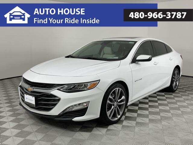 used 2024 Chevrolet Malibu car, priced at $21,330