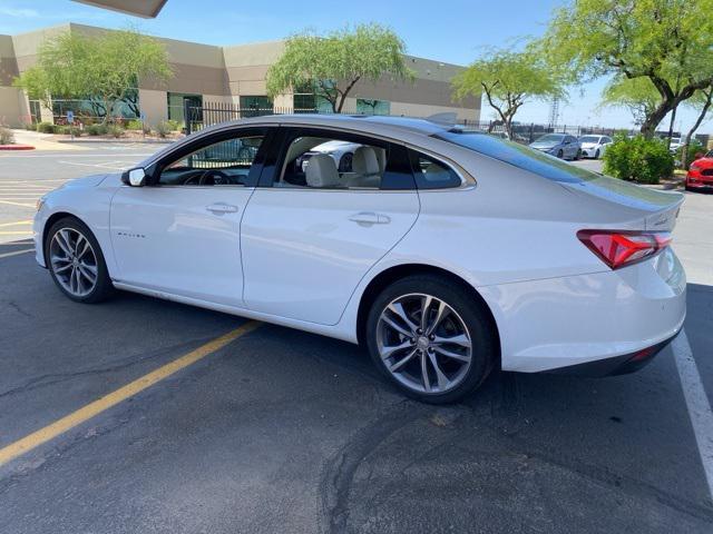 used 2024 Chevrolet Malibu car, priced at $23,522