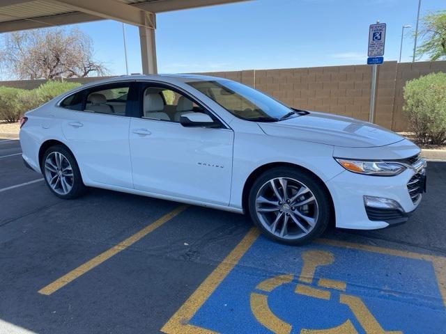 used 2024 Chevrolet Malibu car, priced at $23,522
