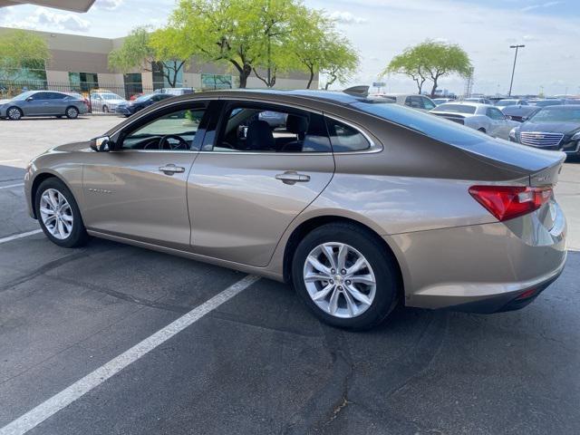 used 2024 Chevrolet Malibu car, priced at $18,999