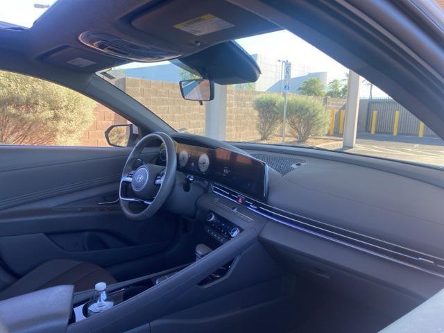 used 2025 Hyundai Elantra car, priced at $19,999