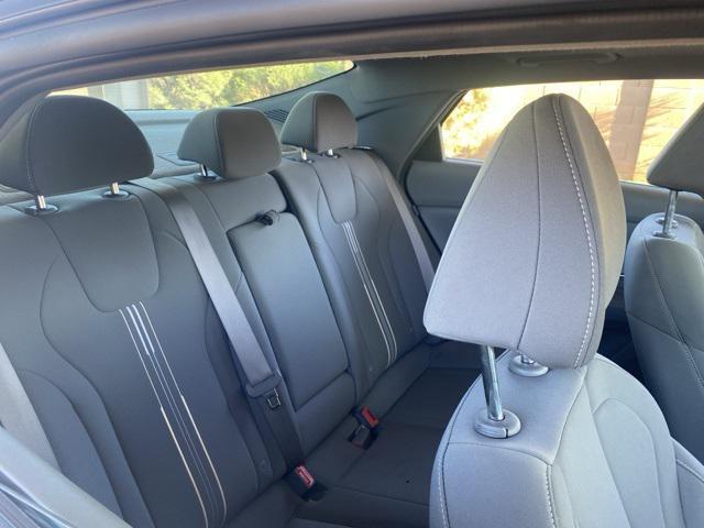 used 2025 Hyundai Elantra car, priced at $19,999