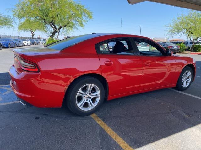 used 2022 Dodge Charger car, priced at $20,999