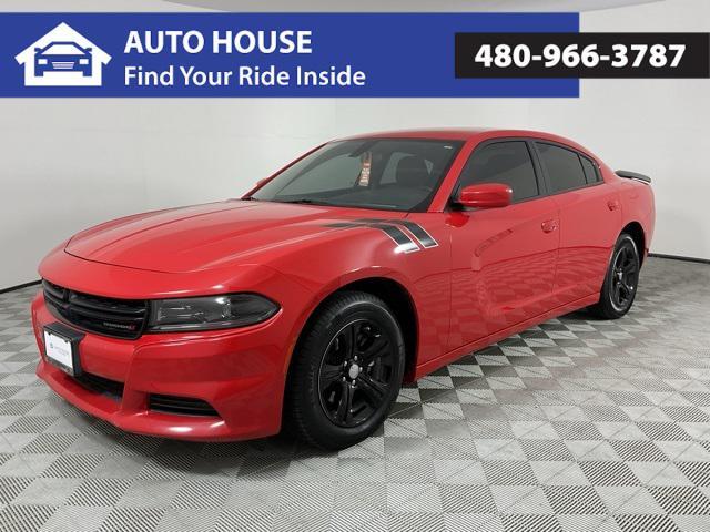 used 2022 Dodge Charger car, priced at $20,999